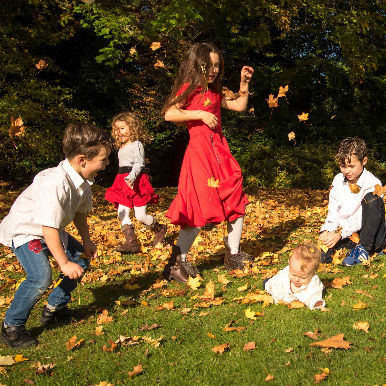 How to Take Your Own Perfect Family Photographs