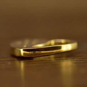 Engraved Fingerprint Necklaces - Gold Hallmark