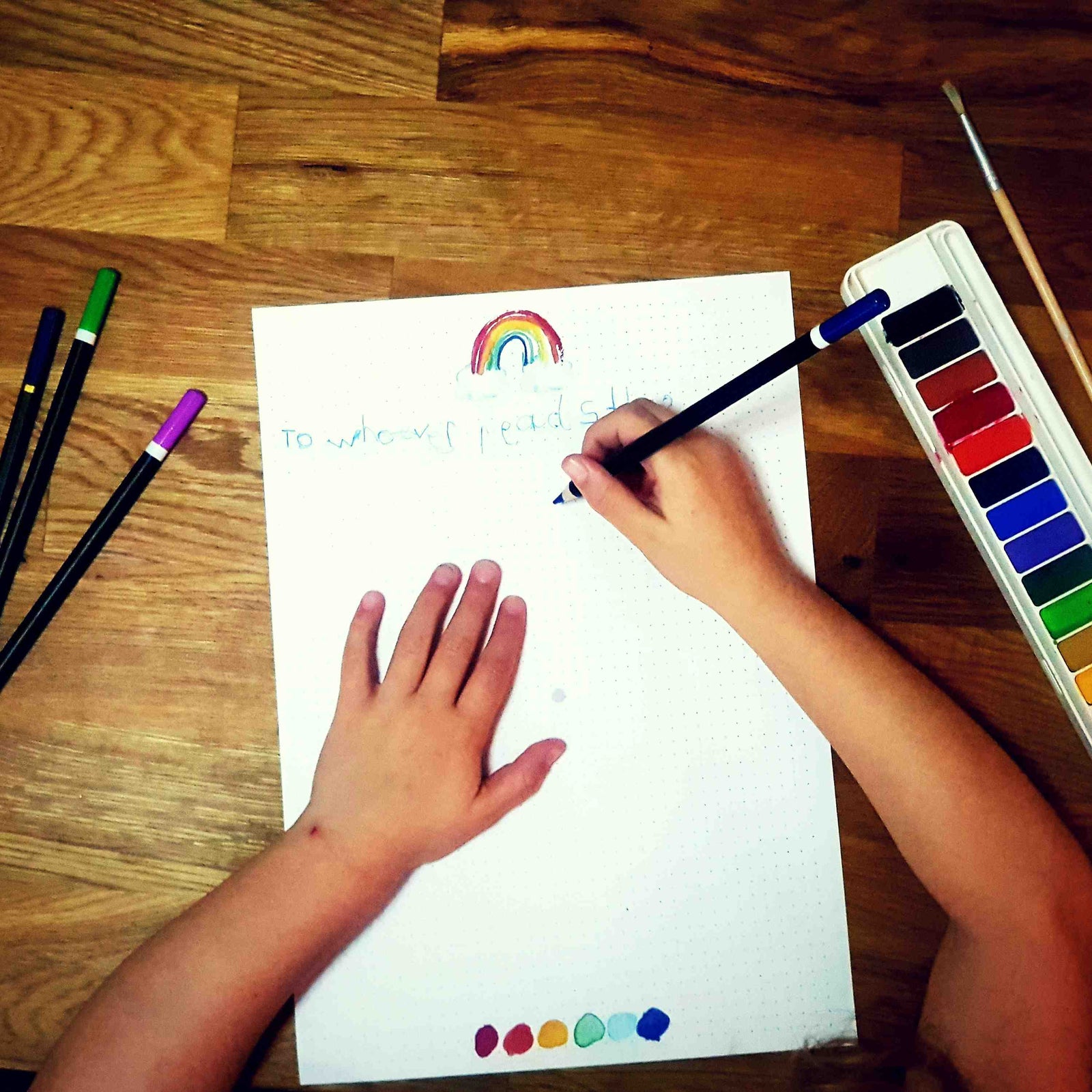 Covid-19 PenPal Letter Prompts