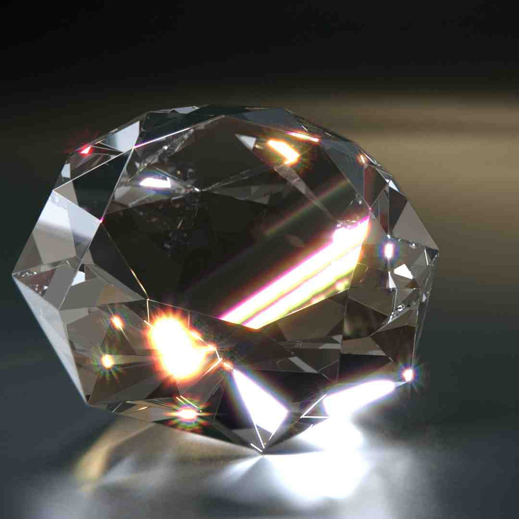 Adding Diamonds to Custom Jewelry and Rings - Helpful Carat size chart