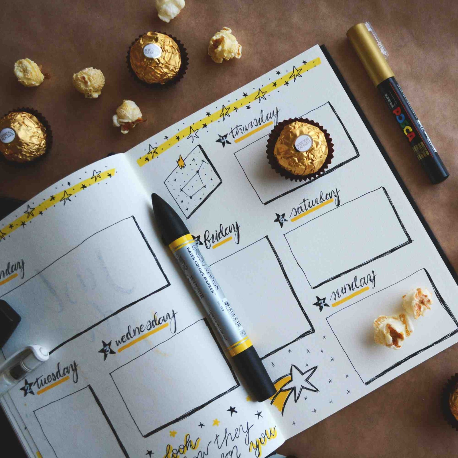 My Seasonal Bucket list 2020 - Spring