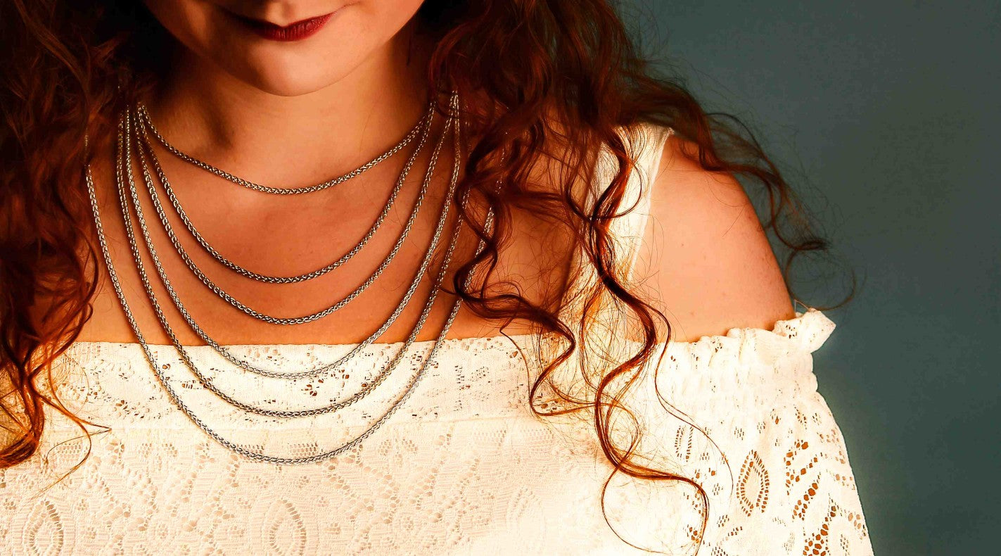 CHAINS, BRACELETS AND ACCESSORIES FOR YOUR FINGERPRINT JEWELLERY