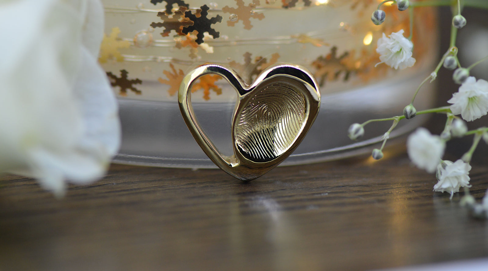 Hand Engraved Fingerprint Jewellery