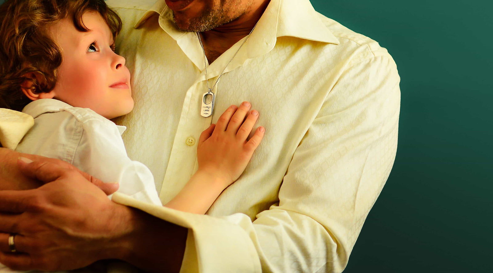 Personalised Jewellery and Gifts for Him.  Daddy, Grandad.