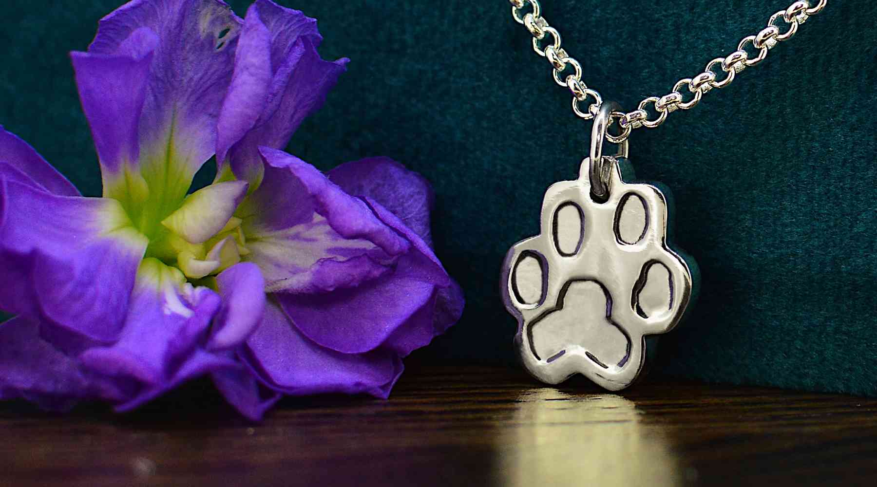 Pawprint and Hoof Print Jewellery