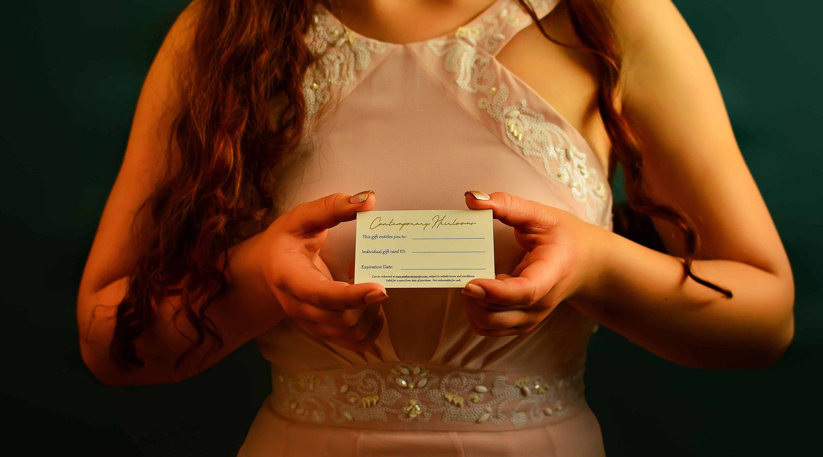 Sophia Alexander Jewellery Gift Vouchers