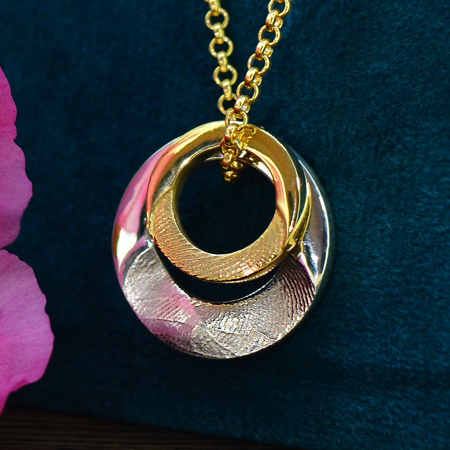 Eternity 2025 ring necklace