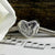 Silver Puffed-Heart Charm Bead with Handprint | Charm Bracelets | Sophia Alexander Fingerprint Jewellery | Handmade in Suffolk UK