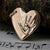 Rose Gold Heart 3D Handprint Necklace | Personalised Necklace | Sophia Alexander Fingerprint Jewellery | Handmade in Suffolk UK